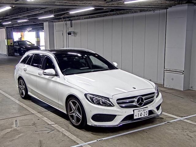 301 Mercedes benz C class wagon 205240C 2018 г. (ZIP Osaka)